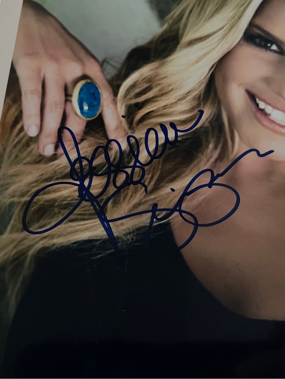 Jessica Simpson Signed 8x10 photo - Picture 4 of 5